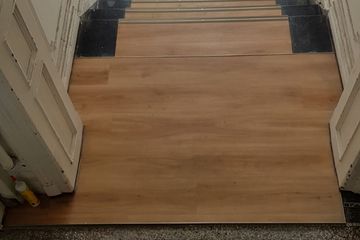 Vinylboden nachher