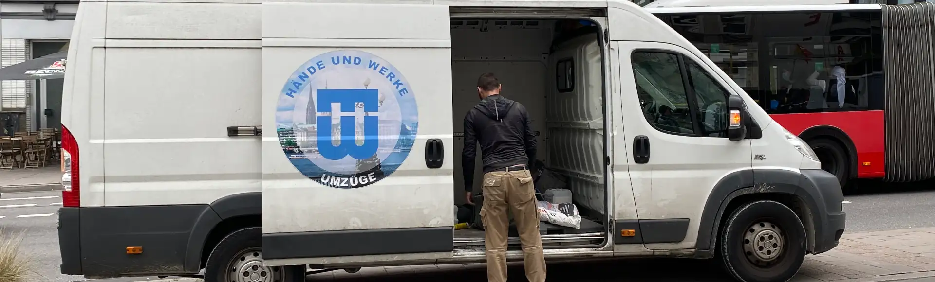 Umzüge in Hamburg